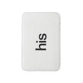 Sein und ihr Bath Matts Badematte (Vorderseite Vertikal)