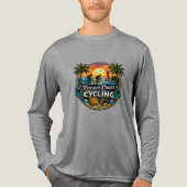 Sein und Ihr Langarmshirt Tri-Blend Shirt (Vorderseite)