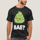 Sein und ihr Paar Outfits passend Wasa Bae T-Shirt (Vorderseite)