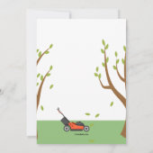 Sein und ihr Polterabend Einladung (Rückseite)