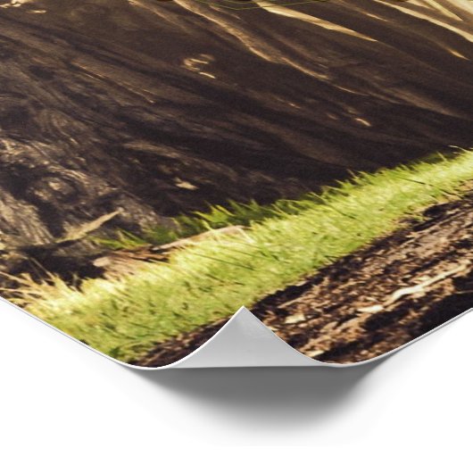 sein und originell poster (Ecke)