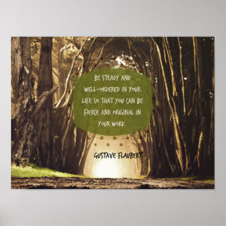 sein und originell poster