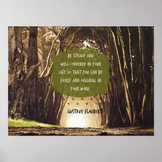 sein und originell poster (Vorne)