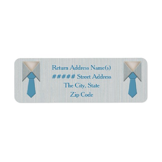 Sein und Sein blauer Oxford Pinstripe (Vorne)