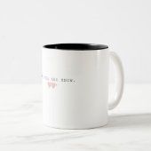 SEIN UND TASSE WISSEN (VorderseiteRechts)