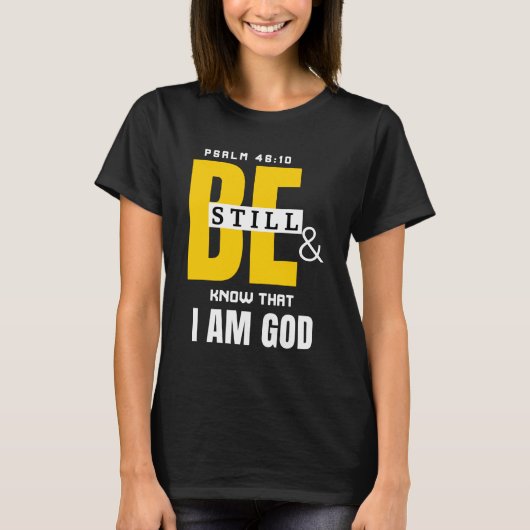 SEIN UND WISSEN T-Shirt (Vorderseite)