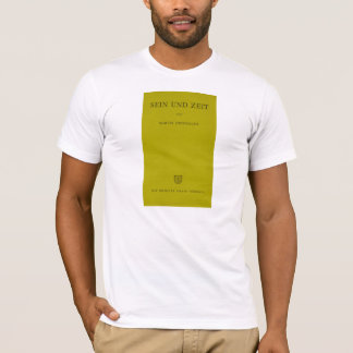 Sein Und Zeit/Sein und Zeit Heidegger Gelb T-Shirt