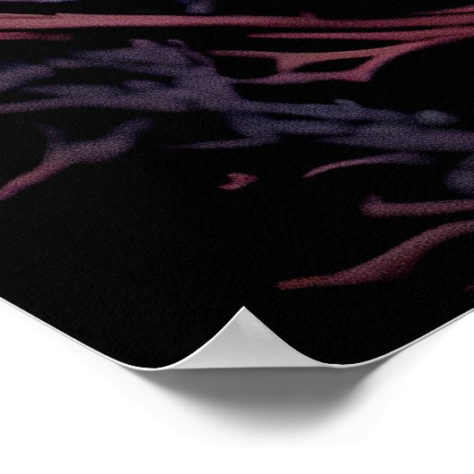 Sein Unheil, Zombie Pope Poster (Ecke)