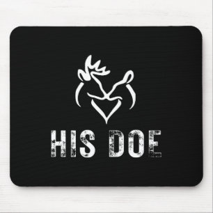 Sein Valentinstag passt zu Jägerpaaren Mousepad
