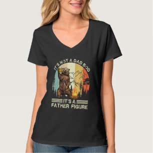 Sein Vater, der seinen Vater nicht mit einem Bären T-Shirt