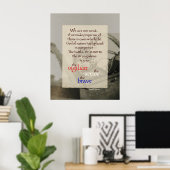 SEIN VIGILANT PATRICK HENRY QUOTE MIT PILOT POSTER (Heimbüro)