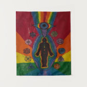 SEIN WANDTEPPICH (Vorderseite)