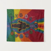 SEIN WANDTEPPICH (Vorderseite (Horizontal))