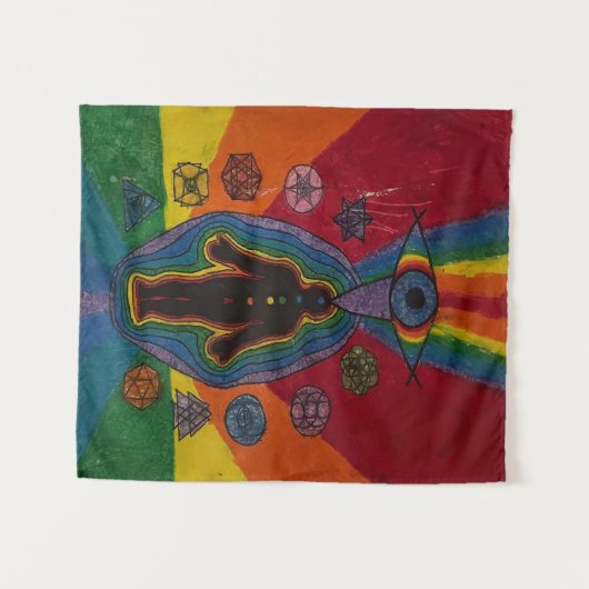 SEIN WANDTEPPICH (Vorderseite (Horizontal))