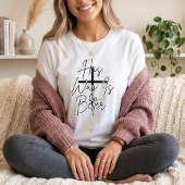 sein Weg ist besser Christlich  T-Shirt