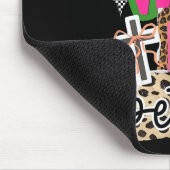 Sein Weg ist besser Leopard Christlicher Jesus Bib Mousepad (Ecke)
