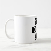 Sein Weg zu Menschen außerhalb der Tasse Geschenk (Links)