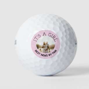 Sein weibliches Geschlecht offenbart Foto personal Golfball