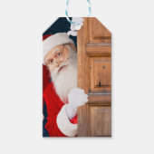 Sein Weihnachtsname Geschenkanhänger (Vorderseite)