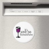 Sein Wein 30 irgendwo Magnet (In Situ (Geschirrspüler))