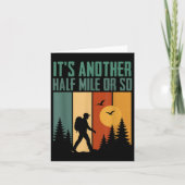 Sein weiteres halbes Kilometer oder so sonniges Ca Karte (Vorderseite)