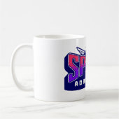 Sein Weltraum-Abenteuer-Becher Kaffeetasse (Links)