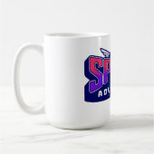 Sein Weltraum-Abenteuer-Becher Kaffeetasse (Links)