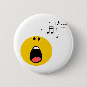 sein wenig Herz heraus singen Button