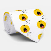 sein wenig Herz heraus singen Krawatte (Gerollt)