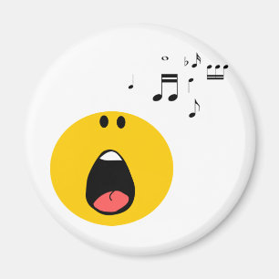 sein wenig Herz heraus singen Magnet