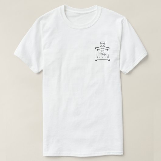 Sein Whiskey, Niedlich, BESTE FREUNDIN, Match T-Shirt (Design vorne)