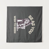 SEIN, WIE SIE SCHEINEN WOLLEN WANDTEPPICH (Vorderseite (Horizontal))