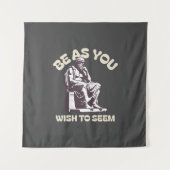 SEIN, WIE SIE SCHEINEN WOLLEN WANDTEPPICH (Vorderseite)