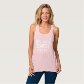 Sein Wille ist mein Glaube Tank Top (Vorderseite Vollansicht)