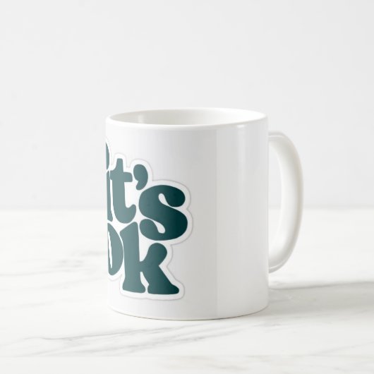 sein Witz Kaffeetasse (VorderseiteRechts)