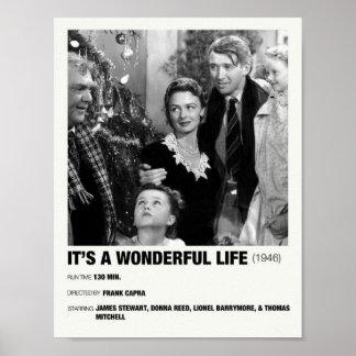 Sein wunderschönes Leben 1946 Alternative Film Poster