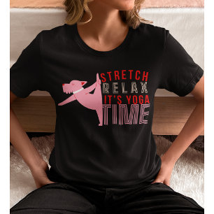 Sein Yoga Time Yoga Instructor's Lieblings-Tshirt T-Shirt