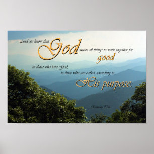 Sein Zielposter Poster