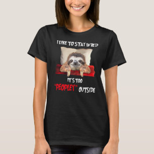 Sein zu großes Publikum für Frauen T-Shirt