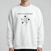 Sein Zustand ist komplizierter Programmierer Humor Sweatshirt