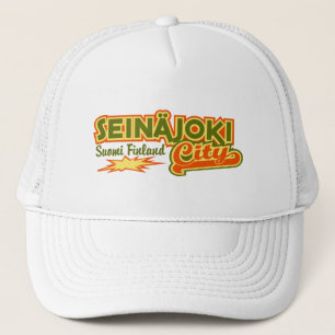 Seinäjoki City hat Truckerkappe