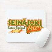 Seinäjoki City mousepad (Mit Mouse)