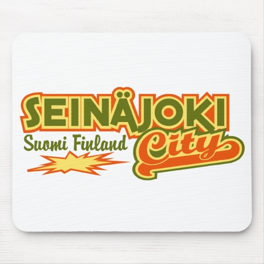 Seinäjoki City mousepad (Vorne)