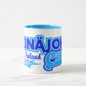 Seinäjoki City Tasse - wählen Sie Stil & Farbe (Zentrum)