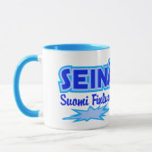 Seinäjoki City Tasse - wählen Sie Stil & Farbe (Links)
