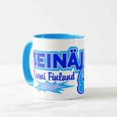 Seinäjoki City Tasse - wählen Sie Stil & Farbe (Vorderseite Links)