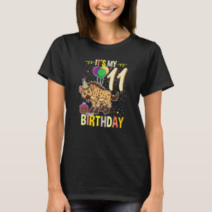 Seine 11. Geburtstagshalle T-Shirt