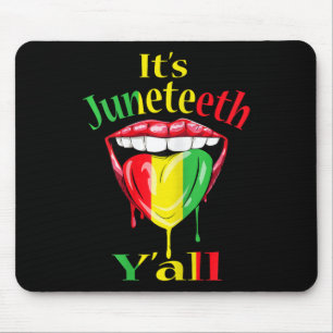 Seine 19. Jährige Coole Lippen Melanin Stolz Afrik Mousepad