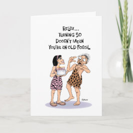 Seine 50. Geburtstagskarte Karte