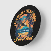 Seine 5 Uhr überall, wo ich pensioniert werde (Winkel)